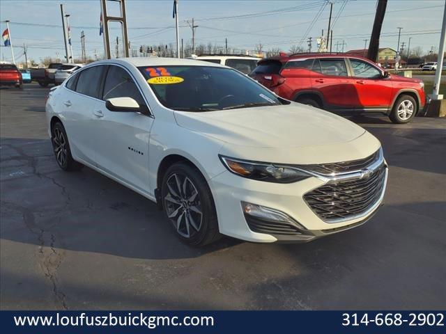 used 2022 Chevrolet Malibu car, priced at $17,848