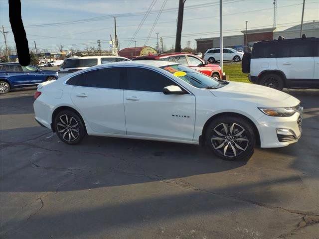 used 2022 Chevrolet Malibu car, priced at $17,848