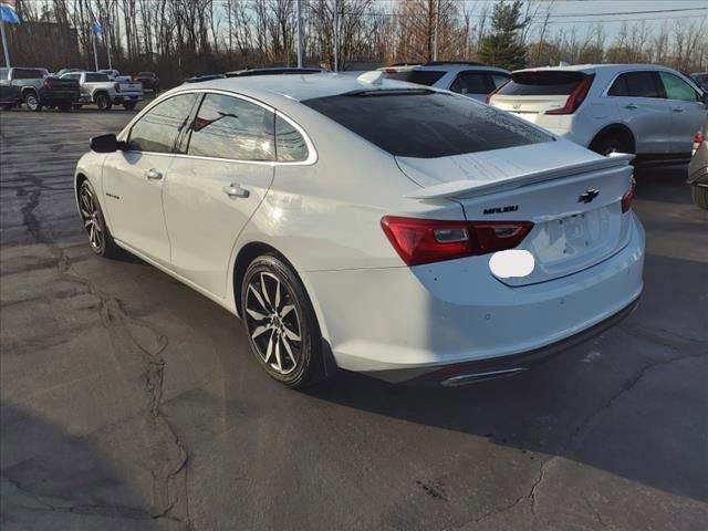 used 2022 Chevrolet Malibu car, priced at $17,848