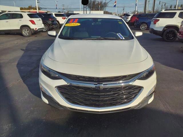 used 2022 Chevrolet Malibu car, priced at $17,848