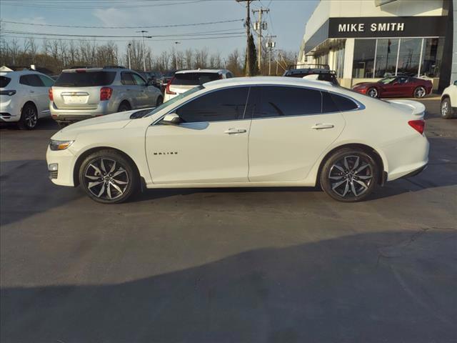 used 2022 Chevrolet Malibu car, priced at $17,848