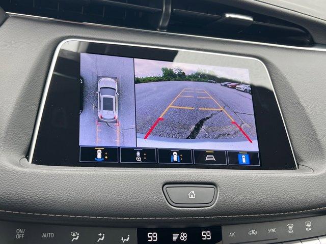 used 2022 Cadillac XT4 car, priced at $28,909