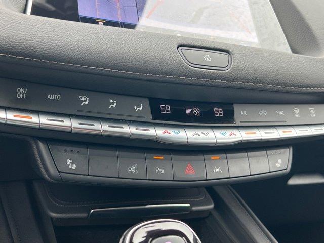 used 2022 Cadillac XT4 car, priced at $28,909