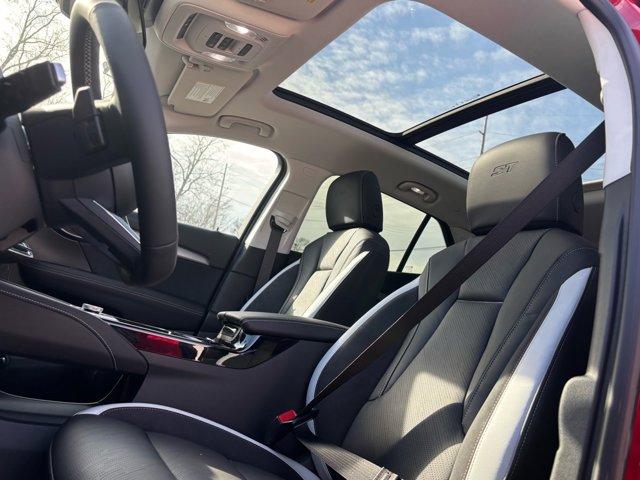 new 2025 Buick Envision car, priced at $41,811
