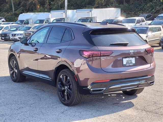 new 2024 Buick Envision car, priced at $39,144