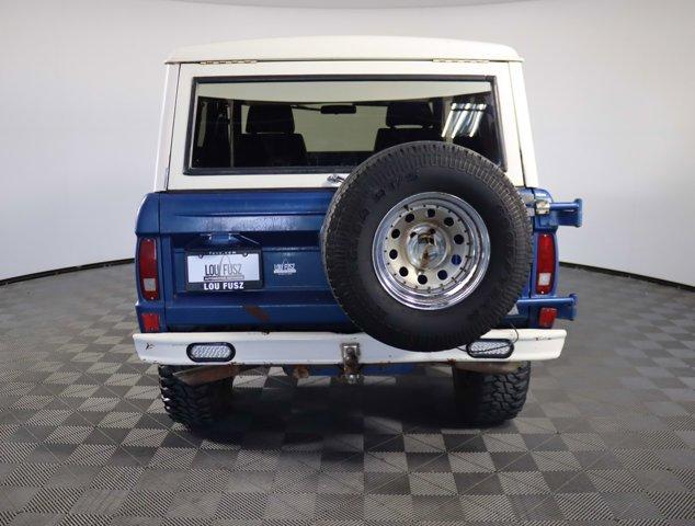 used 1971 Ford Bronco car, priced at $237,500