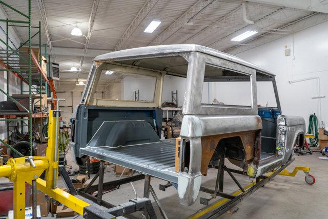 used 1971 Ford Bronco car, priced at $237,500