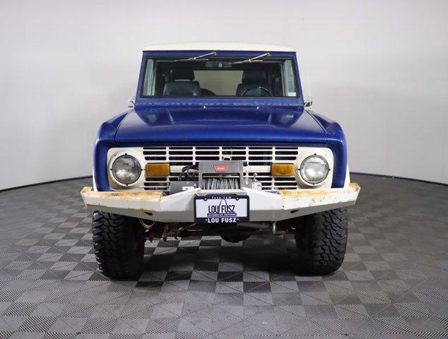 used 1971 Ford Bronco car, priced at $237,500