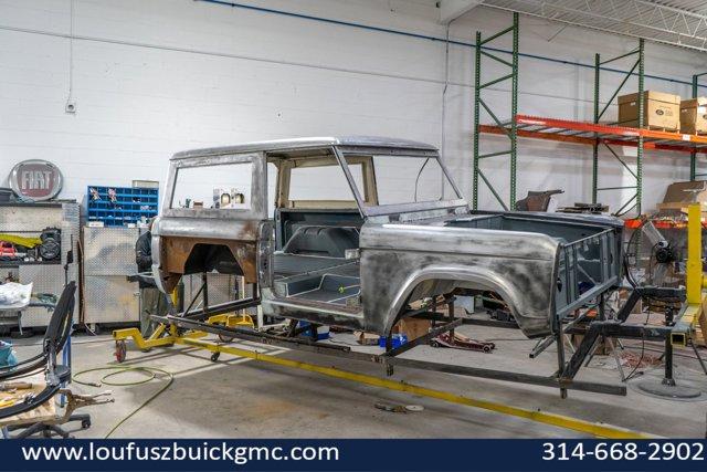 used 1971 Ford Bronco car, priced at $237,500