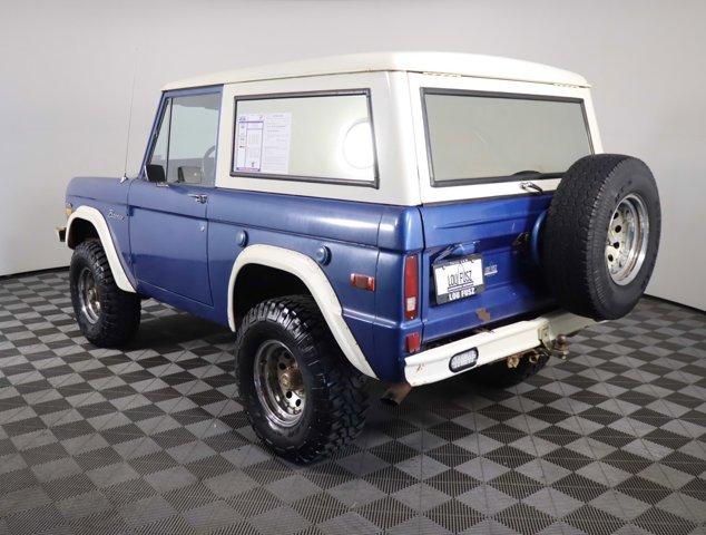 used 1971 Ford Bronco car, priced at $237,500