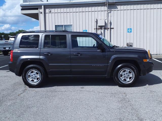 used 2015 Jeep Patriot car, priced at $12,990