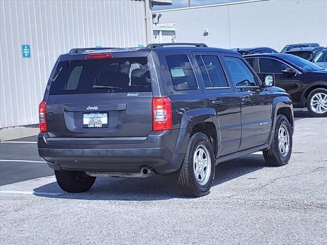 used 2015 Jeep Patriot car, priced at $12,990