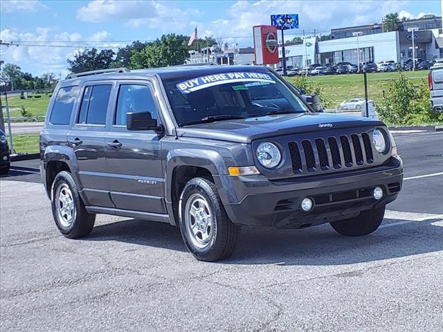 used 2015 Jeep Patriot car, priced at $12,990