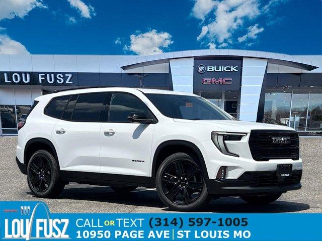 new 2025 GMC Acadia car, priced at $49,997