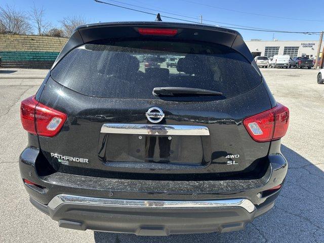 used 2020 Nissan Pathfinder car, priced at $22,872