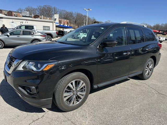 used 2020 Nissan Pathfinder car, priced at $22,872