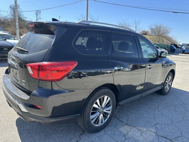 used 2020 Nissan Pathfinder car, priced at $22,872