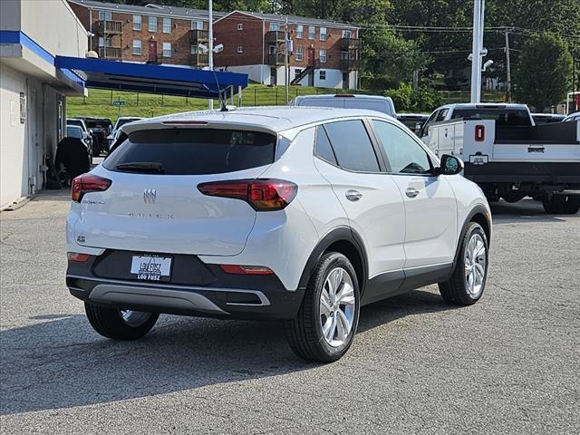 new 2025 Buick Encore GX car, priced at $23,474