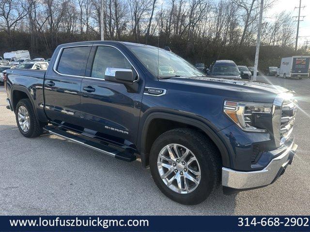 used 2019 GMC Sierra 1500 car, priced at $27,671