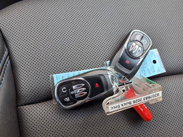 new 2026 Buick Encore GX car, priced at $25,975