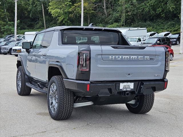 new 2025 GMC HUMMER EV car, priced at $117,915