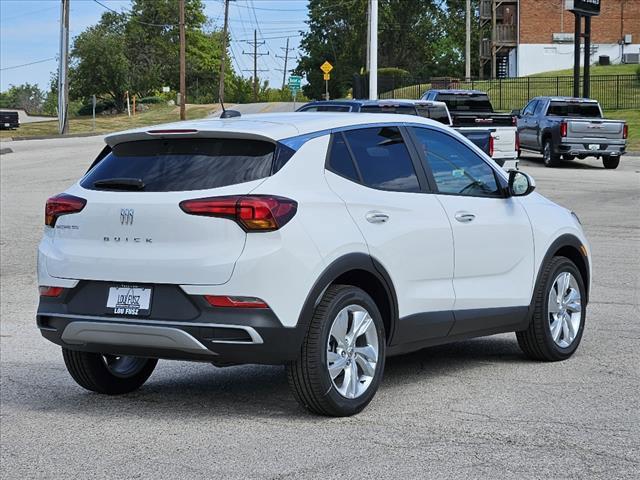 new 2025 Buick Encore GX car, priced at $23,474