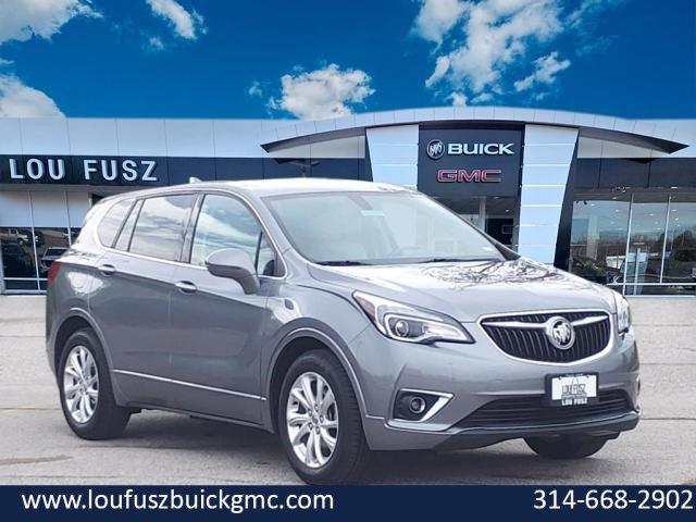 used 2020 Buick Envision car, priced at $20,996
