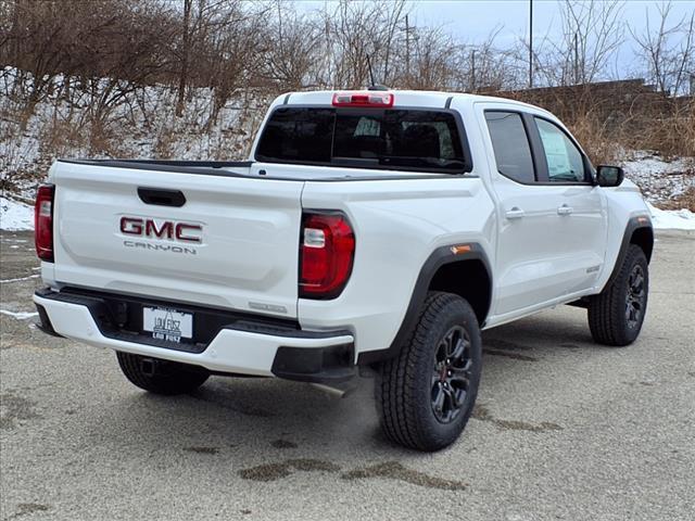 new 2025 GMC Canyon car, priced at $38,195