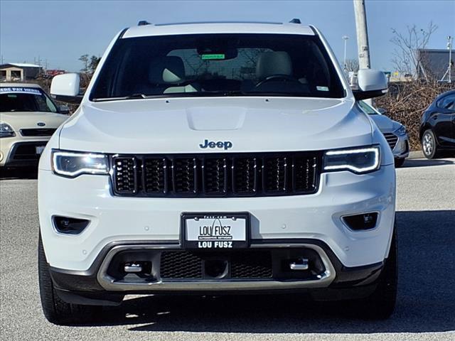 used 2018 Jeep Grand Cherokee car, priced at $19,121