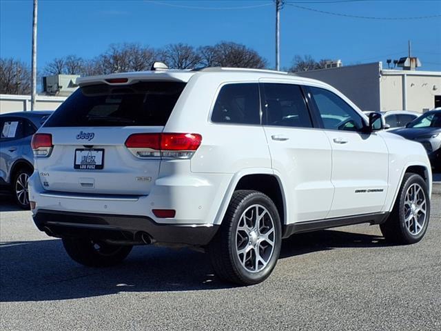 used 2018 Jeep Grand Cherokee car, priced at $19,121