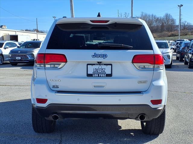 used 2018 Jeep Grand Cherokee car, priced at $19,121