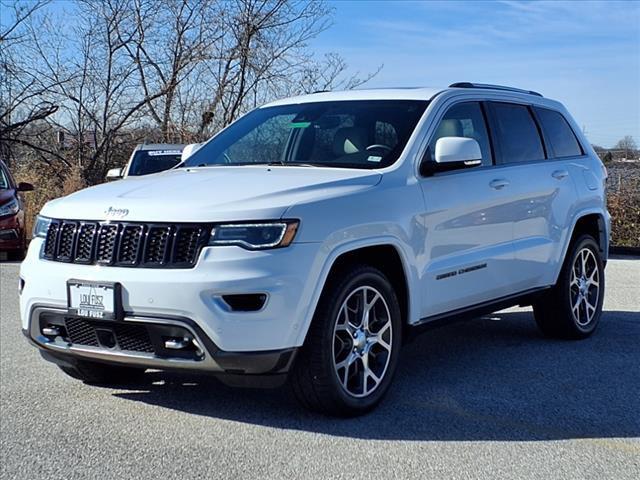 used 2018 Jeep Grand Cherokee car, priced at $19,121