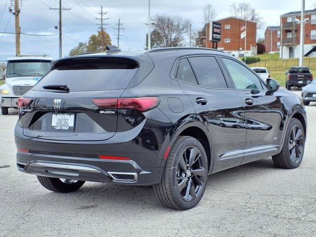 new 2025 Buick Envision car, priced at $41,811