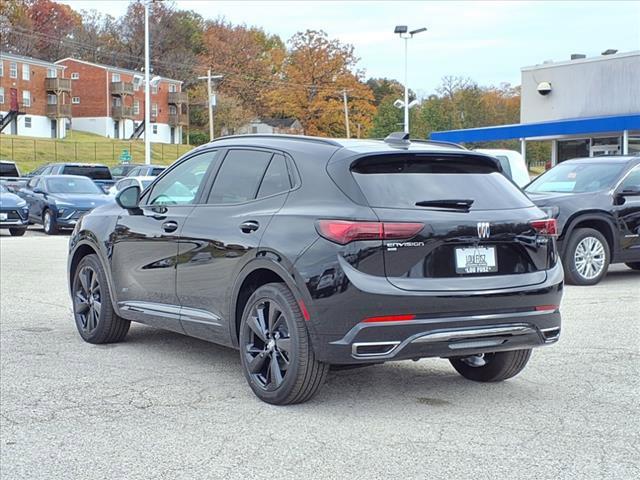 new 2025 Buick Envision car, priced at $43,735