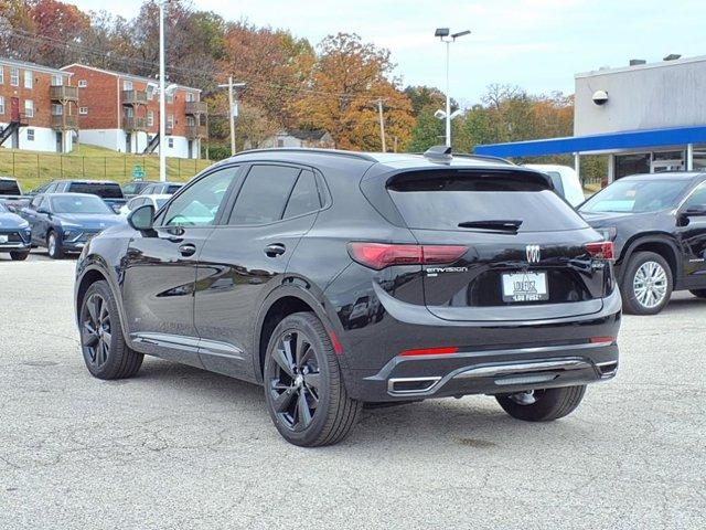 new 2025 Buick Envision car, priced at $41,811