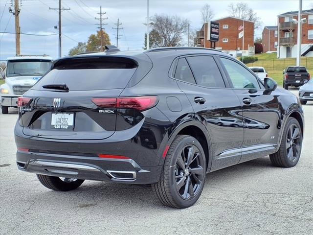 new 2025 Buick Envision car, priced at $43,735