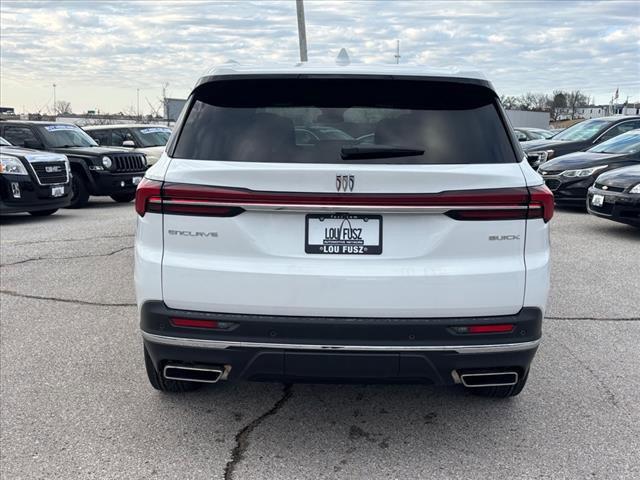 new 2025 Buick Enclave car, priced at $43,307