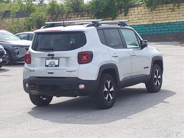 used 2021 Jeep Renegade car, priced at $20,896