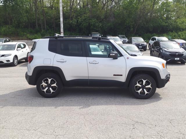 used 2021 Jeep Renegade car, priced at $20,736