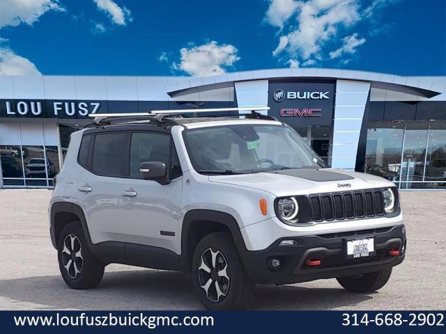 used 2021 Jeep Renegade car, priced at $20,243