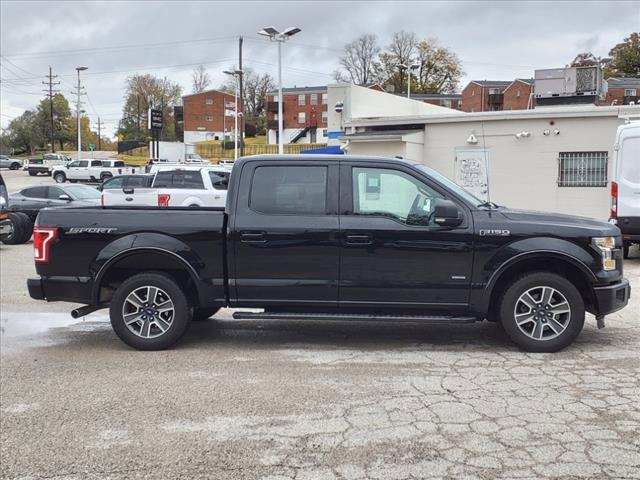 used 2016 Ford F-150 car, priced at $16,683