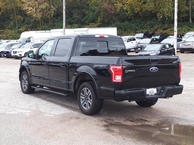 used 2016 Ford F-150 car, priced at $16,683