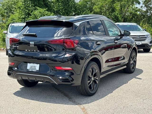 new 2025 Buick Encore GX car, priced at $27,265