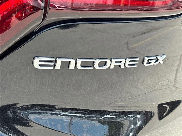 new 2025 Buick Encore GX car, priced at $27,265