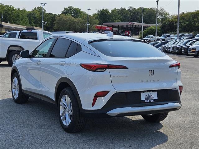 new 2025 Buick Envista car, priced at $23,395