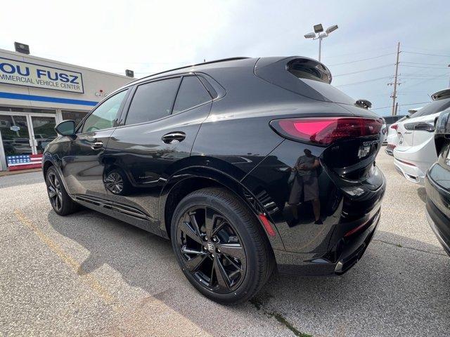 new 2025 Buick Envision car, priced at $41,811