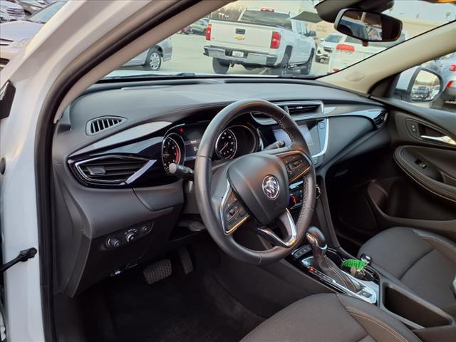 used 2023 Buick Encore GX car, priced at $23,687