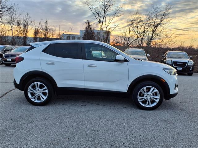 used 2023 Buick Encore GX car, priced at $23,687