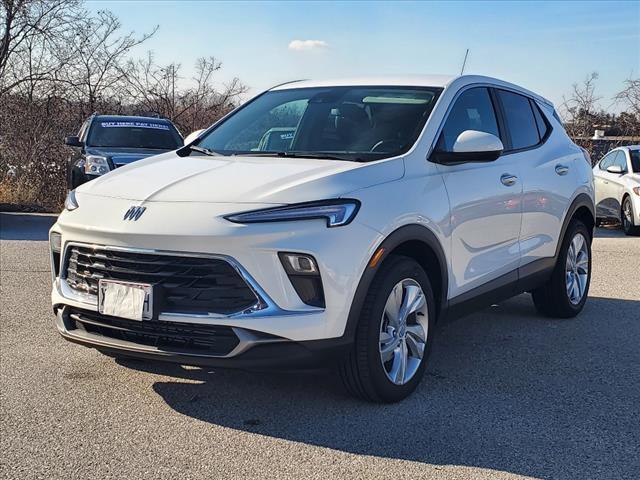 new 2025 Buick Encore GX car, priced at $23,474