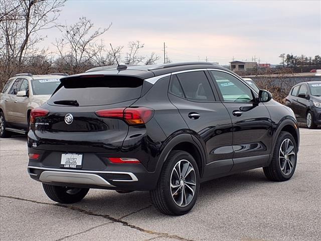 used 2022 Buick Encore GX car, priced at $21,248